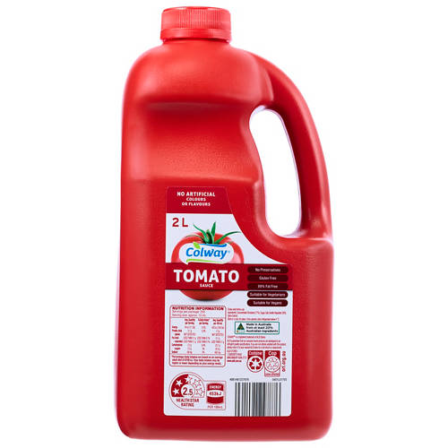 Front shot 2, Tomato Sauce 2L