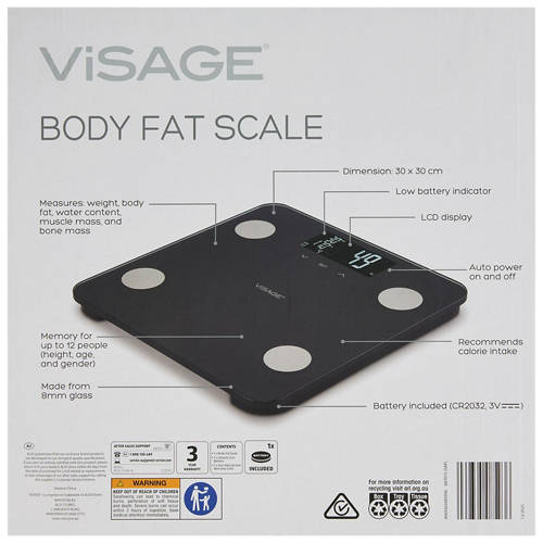 Front shot 3, Body Fat Scale