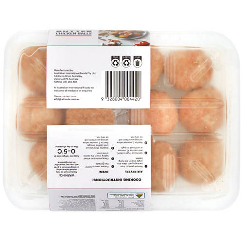 Front shot 3, Butter Chicken Balls 480g