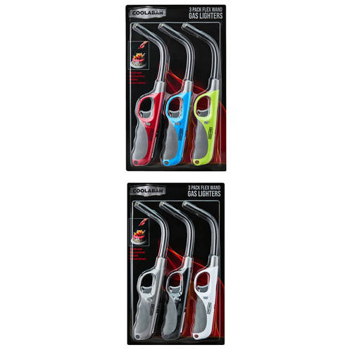 Group 1, Gas Lighters 3 Pack