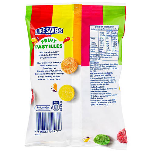 Front shot 2, Lifesavers Pastilles 180g