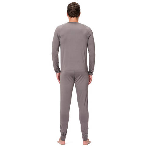 Front shot 2, Men's Ski Thermal Underwear 2 Piece Set