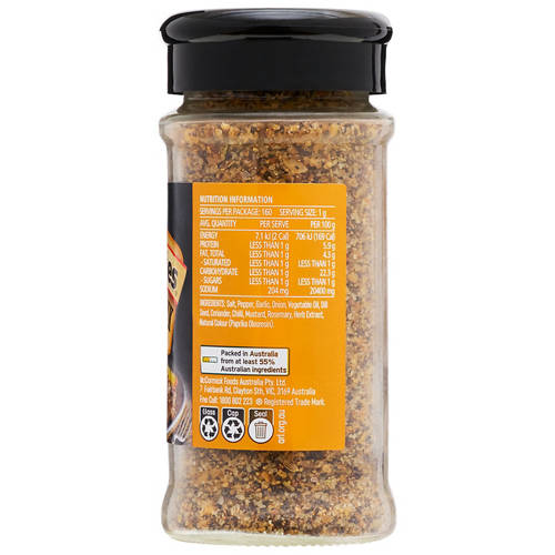 Front shot 2, Montreal Steak Seasoning 160g