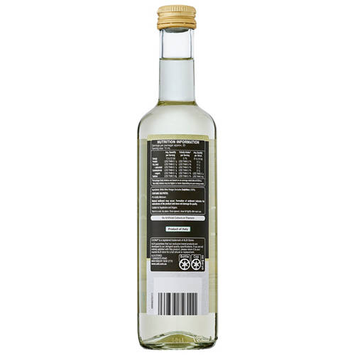 Front shot 2, White Wine Vinegar 500ml