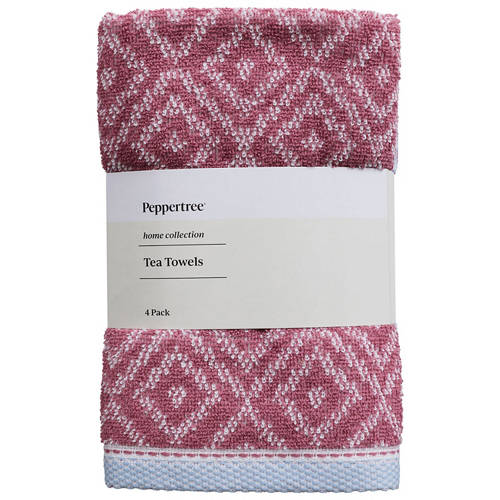 Front shot 2, Kitchen Hand Towel 4 Pack