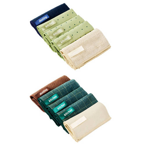 Group 1, Cleaning Cloth Labelled Assortment