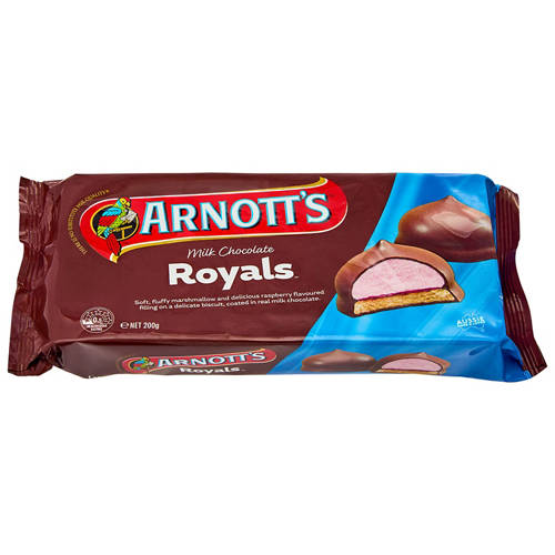 Front shot 2, Milk Chocolate Royals 200g