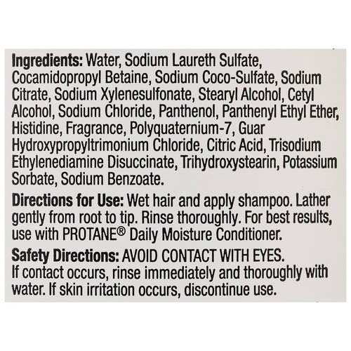 Ingredients 1, Assorted Shampoo or Conditioner 400ml