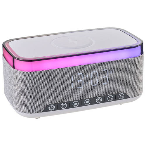 Front shot 4, Clock Radio with Wireless Charging
