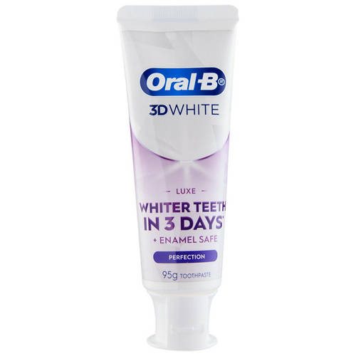 Front shot 3, 3D White Luxe Toothpaste 95g x 2 Pack