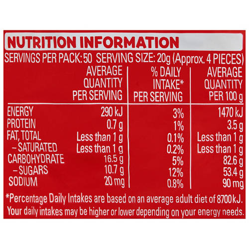 Nutrients 1, Snakes Alive Bulk Share Pack 1kg