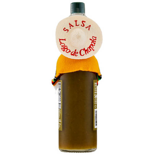 Front shot 2, Authentic Poblano Habanero Hot Sauce 147ml
