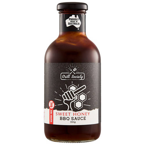 Grill Society Quality Products 550g