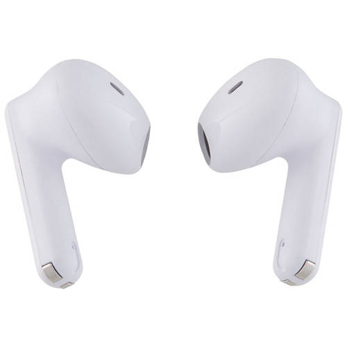 Front shot 3, True Wireless Earphone Assortment Headphone, Half in Ear, White