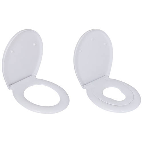 Group 1, Soft Close Toilet Seat or Family Toilet Seat
