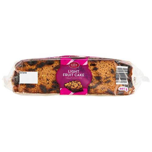 Front shot 3, Light Fruit Cake 465g