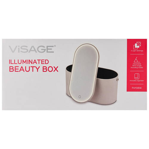 Front shot 4, Illuminated Beauty Box