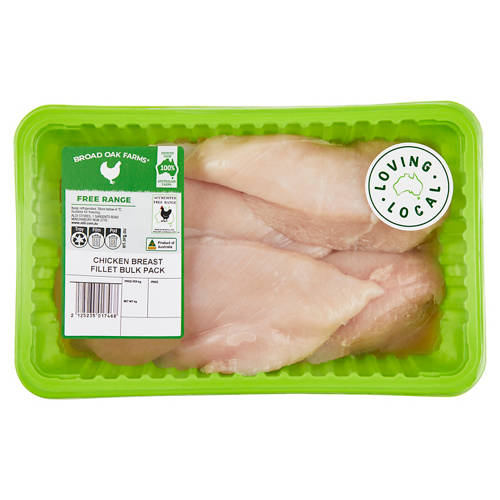 Free Range Chicken Breast