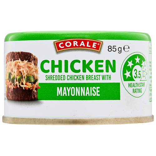 Front shot 2, Canned Chicken - Mayonnaise 85g