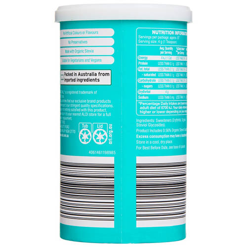 Front shot 3, Sweetener Granules 350g