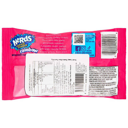 Front shot 2, Gummy Clusters Pouch 85g