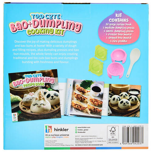 Front shot 3, Bao & Dumpling Kids Cooking Kit