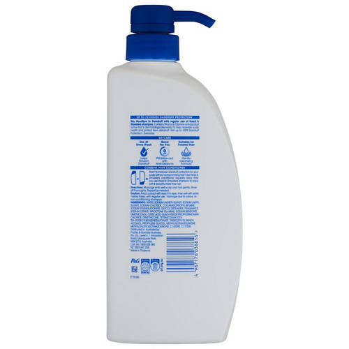 Front shot 2, Anti-Dandruff Shampoo 660ml