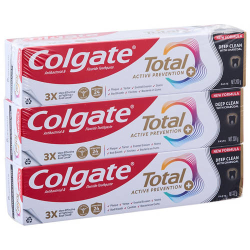 Total Deep Clean 3 x 200g Product Image Front shot 01