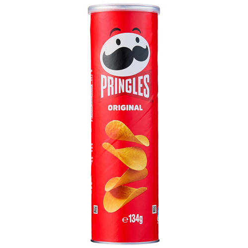 Pringles Original 134g Product Image Front shot 01