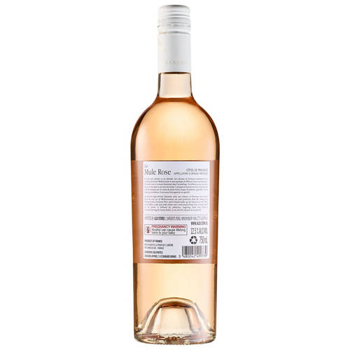 Front shot 2, Provence Rosé 750ml