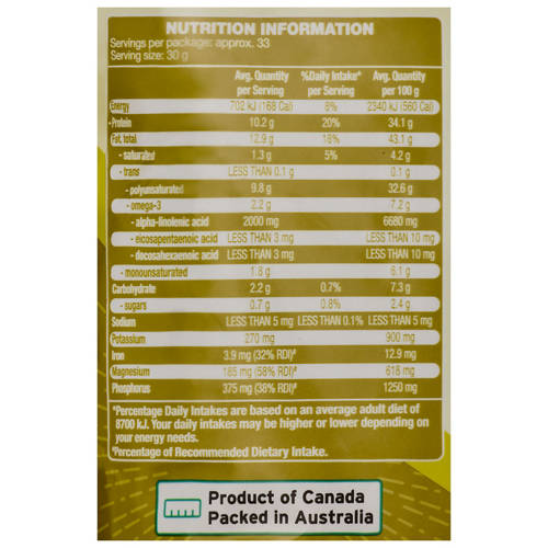Nutrients 1, Hemp Powder 1kg