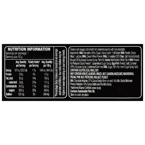 Nutrients 1, Titan Chocolate 50g