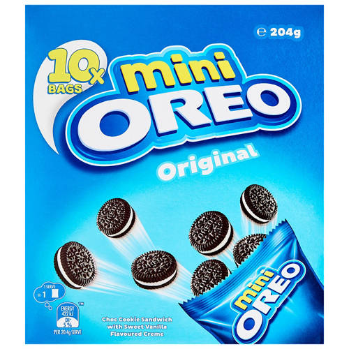 Front shot 2, Mini Original 10 Pack 204g