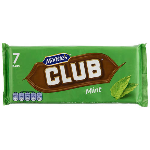 Club Mint 7 Pack 154g Product Image Front shot 01