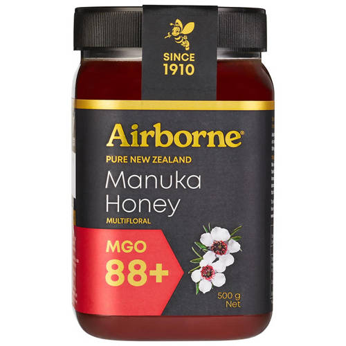 Front shot 2, Manuka Liquid Honey MGO88+ 500g