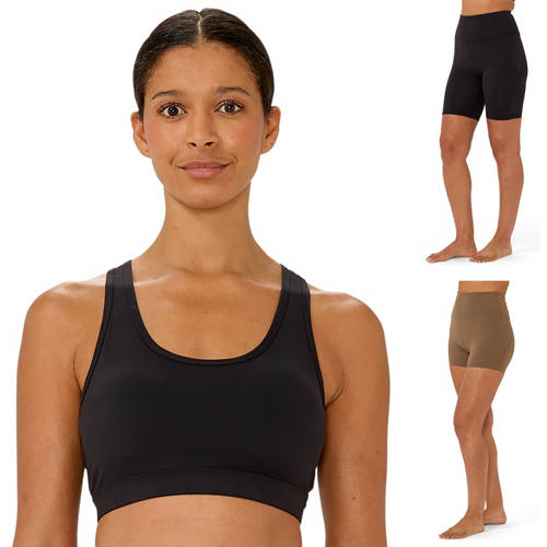 Group 1, Women's Fitness Crop Top or Shorts
