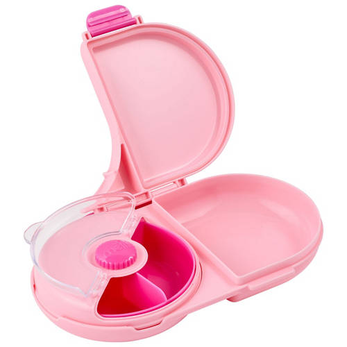 Front shot 2, Stackable Food Containers or Spin Bento Containers 3 Tier