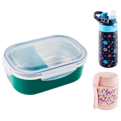 Group 1, Assorted Kid’s Stainless Steel Storage