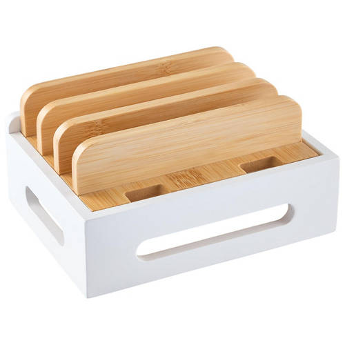 Bamboo Desk Storage Accessories
