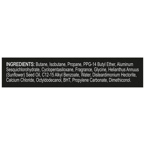 Ingredients 1, Deodorant 72 Hour Antiperspirant Africa 2 Pack 95g