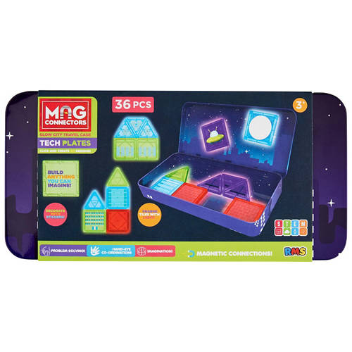 Front shot 2, Magnetic Travel Tiles Set