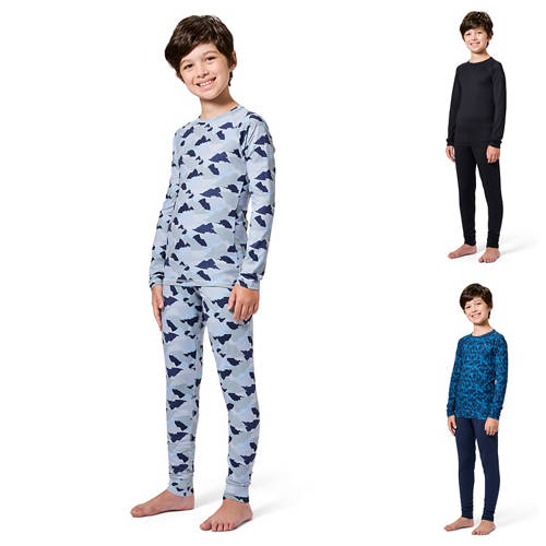 Group 1, Children's Ski Thermal Underwear 2 Piece Set