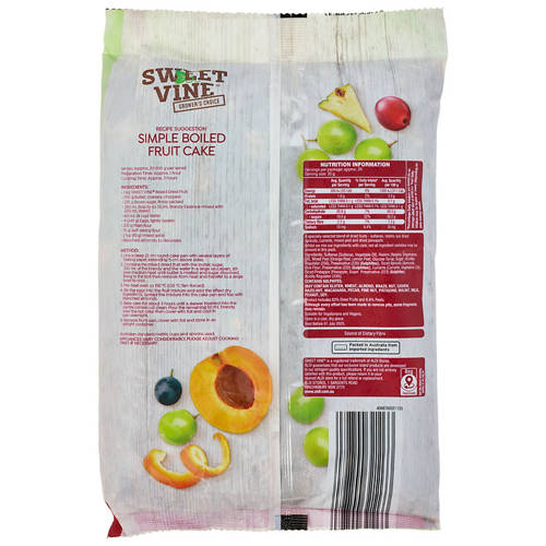 Front shot 2, Mixed Dried Fruit 1kg