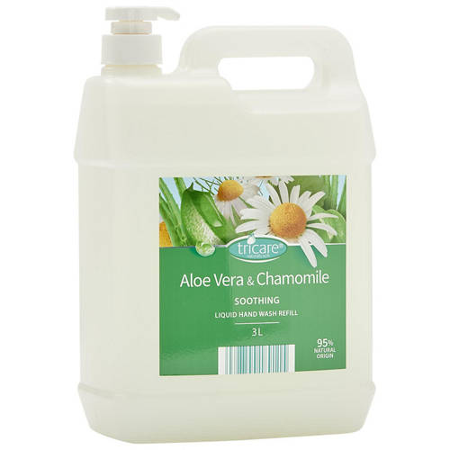 Front shot 3, Liquid Handwash Refill 3L