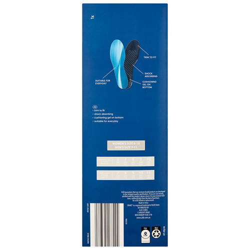 Front shot 3, Adult Insoles