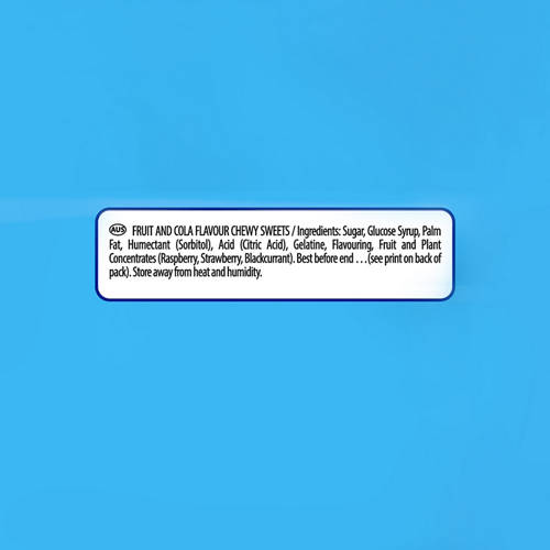 Ingredients 1, Maoam Big Selection 800g