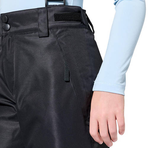 Front shot 3, Children's Black Snow Pants