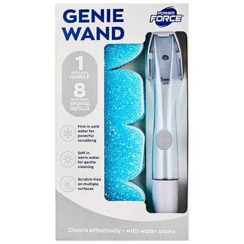 Front shot 2, Genie Wand Bulk 9 Pack