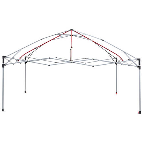 Front shot 2, Deluxe Gazebo 3m x 3m
