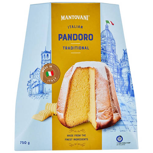 Front shot 2, Pandoro 750g